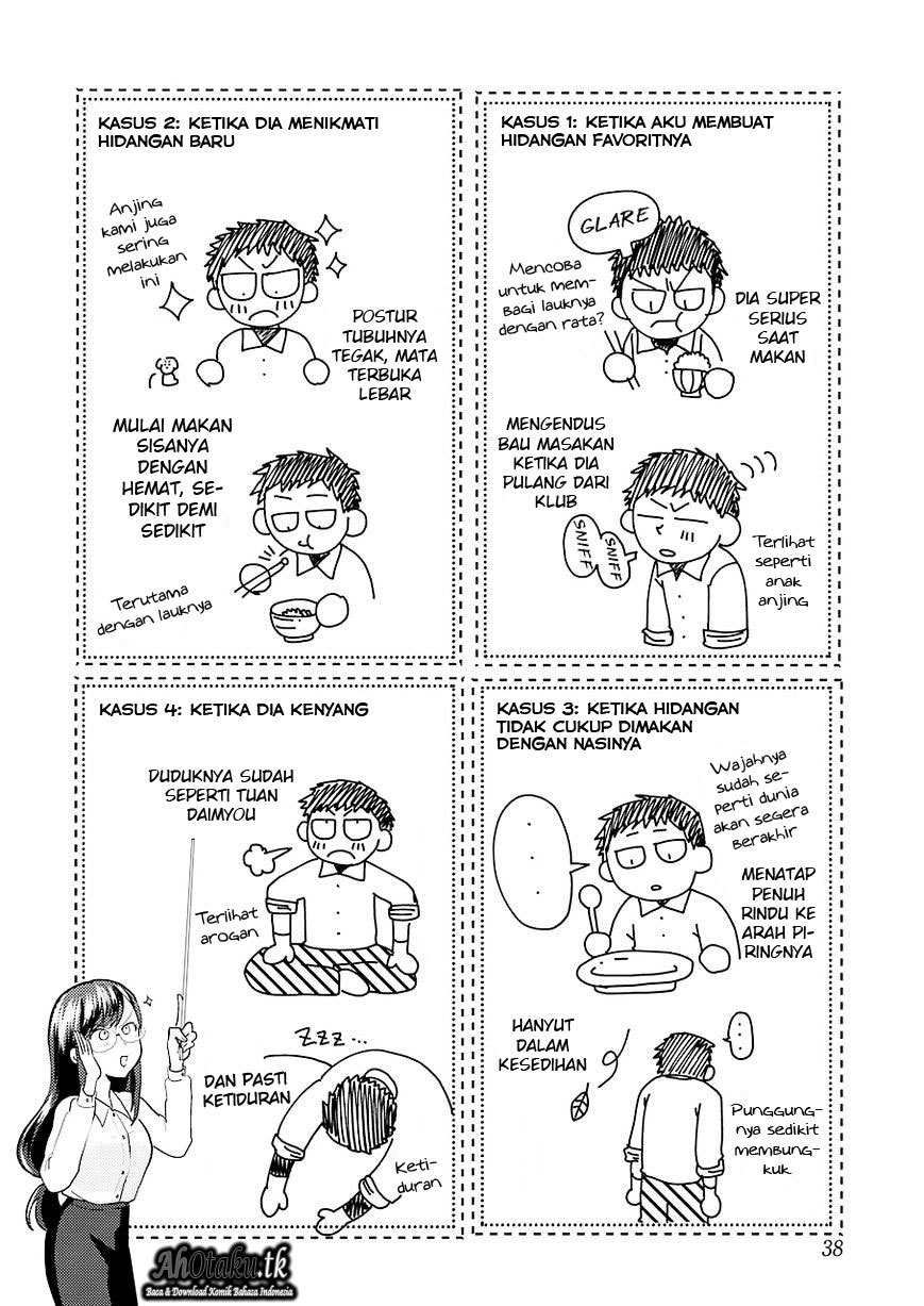 Yakumo-san wa Ezuke ga Shitai. Chapter 24 Bahasa Indonesia